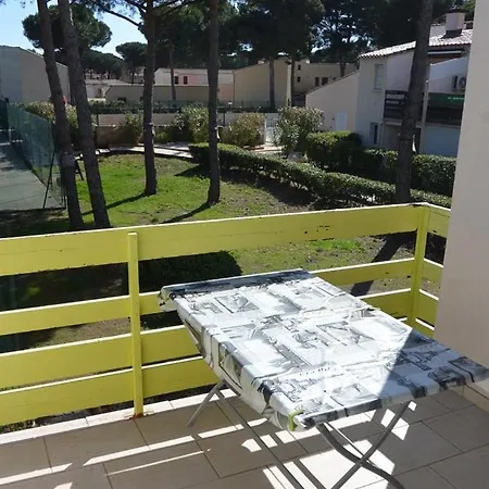 Mezzanine In Residence Studio With Swimming Pool 233 * Agde
