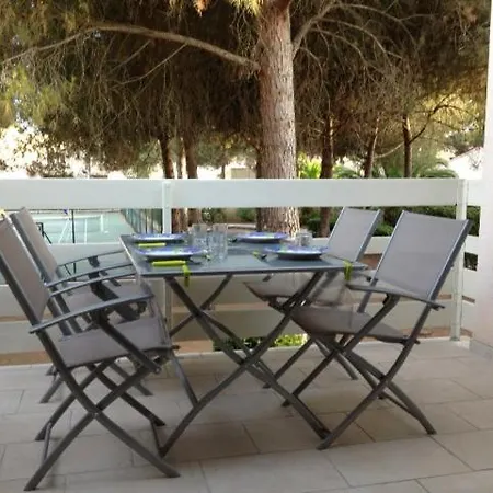 Mezzanine In Residence Studio With Swimming Pool 233 Apartment Agde
