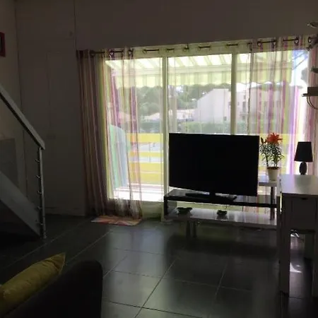 Mezzanine In Residence Studio With Swimming Pool 233 Apartment Agde